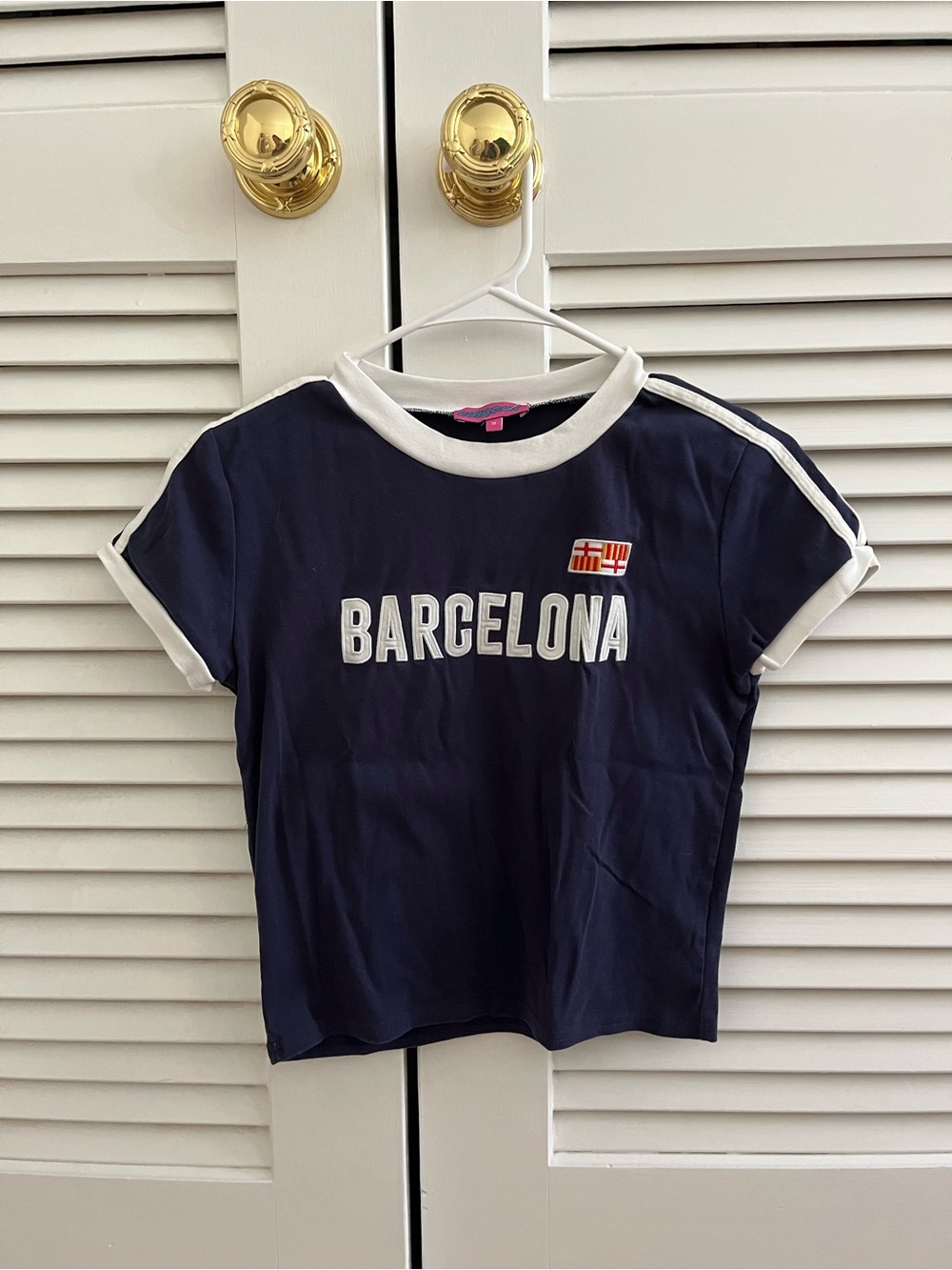 Edikted M Barcelona Baby Tee